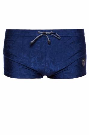 Logo-embroidered swimming shorts, zdjęcie 1 Logo-embroidered swimming shorts od EA7 Emporio Armani